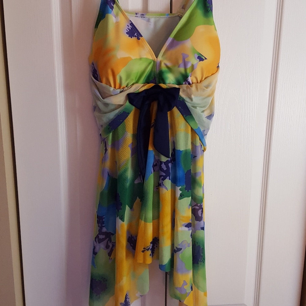 bathing suit dress